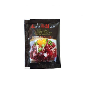 소문난 육회소스 간장맛 40g(소량 낱개판매 1봉)